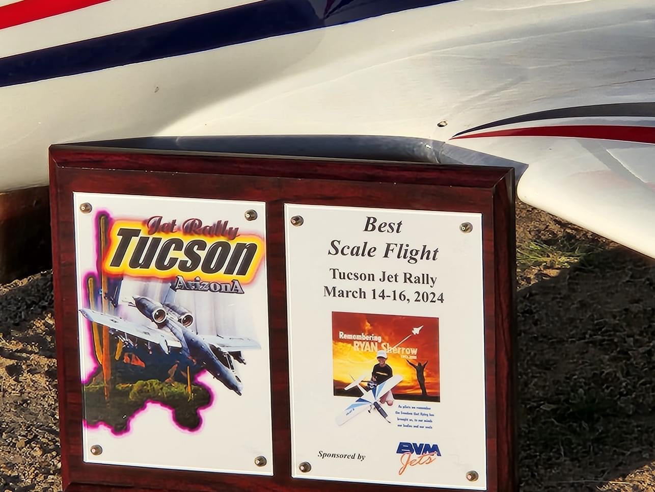 Tucson Jet Rally 2024 !!!  Best Scale Flight.