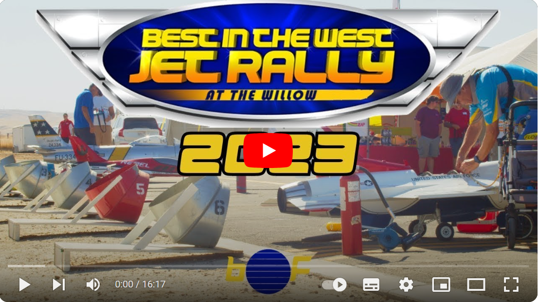 Best In The West Jet Rally 2023