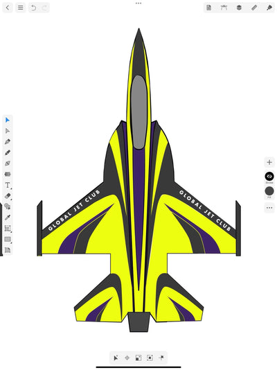 Global Aerojet JF-17/FC1 Thunder Sports 2.6M