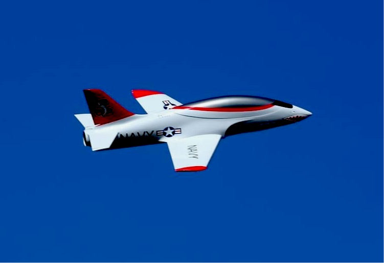 Global Aerojet Hummingbird 1.8M 80N Size
