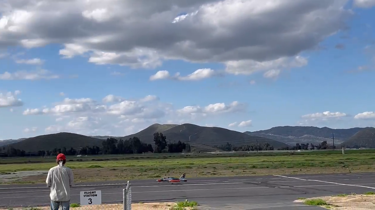 Shinichi’s training and type rating with our Aerojet MB339/Acex80/Futaba 14MZ.