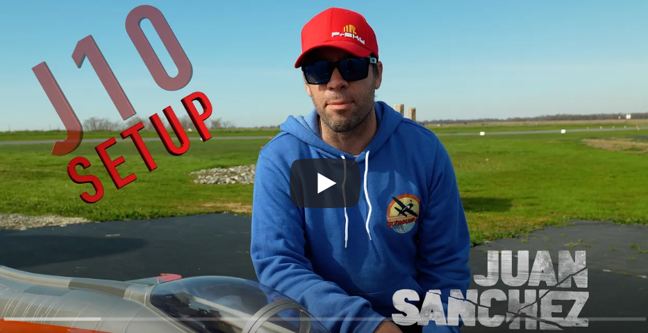 Juan Sanchez, Pilot-Rc J10 2.84M & FrSky ETHOS with ACEX-240 - Part I, Setup