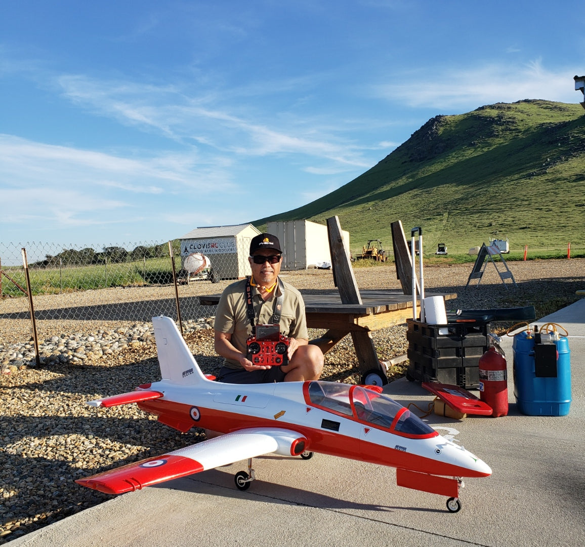 Just maidened the composite MB339. It went flawless. John Orito 4/16/2024