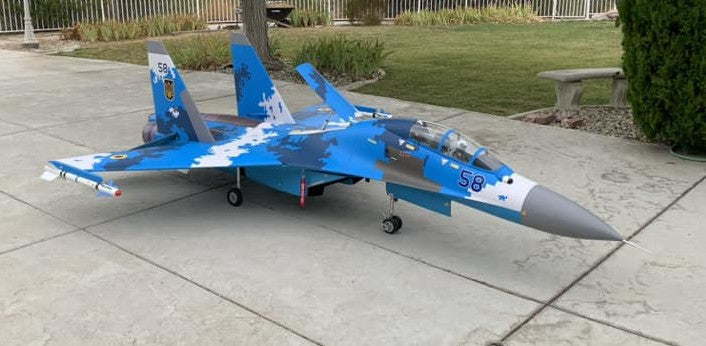 Anthony Campbell’s GJC Aerojet SU30