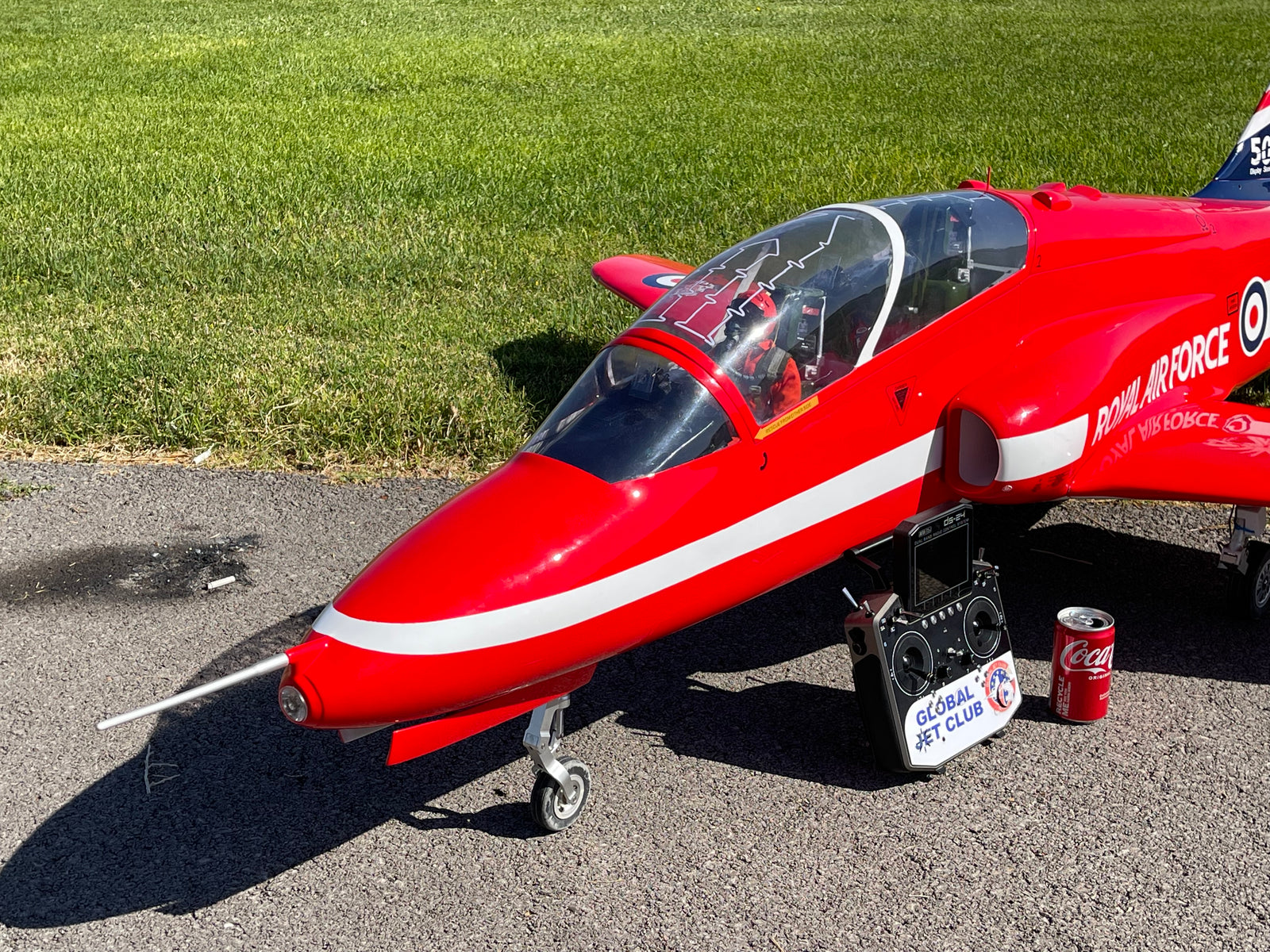 Aerojet Hawk 2.2M Building Log