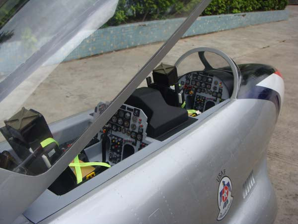 FEIBAO T-33 WINGSPAN: 108 1/4"(2750MM) Parts and Accessories: