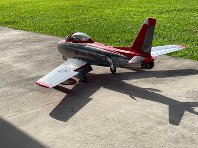 Global Aerojet Super Scale F-86F 2.3M (1/5) Sabre Turbine Jet