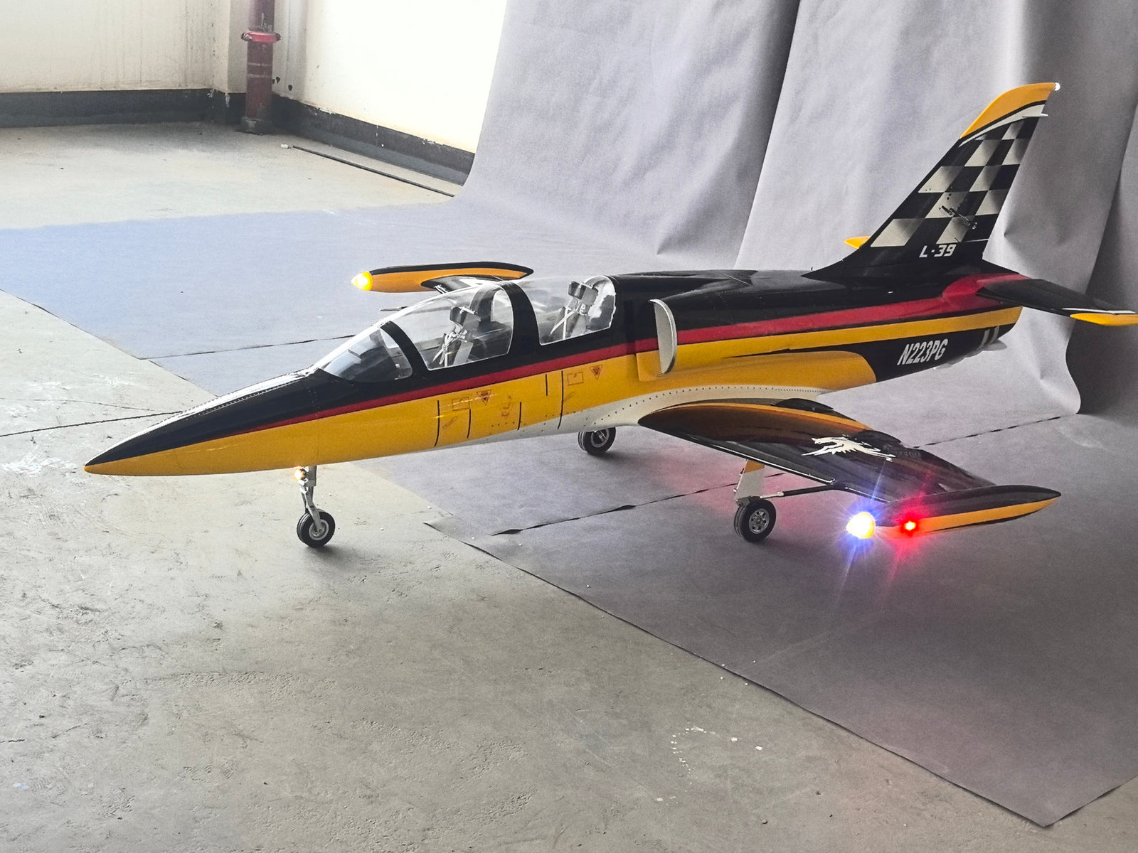 Aerojet 1/4.5 L-39(2.4M) Albatross