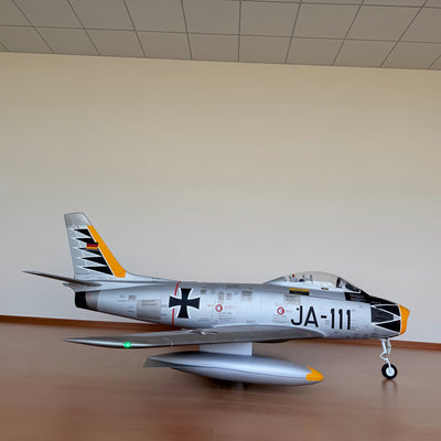 Aerojet Super Scale F-86F 3.1M XXL Turbine Jet