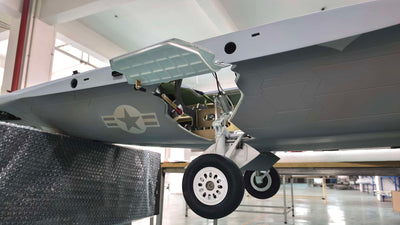 Aerojet  F-22  1/7.5  2.5M (98.5″)