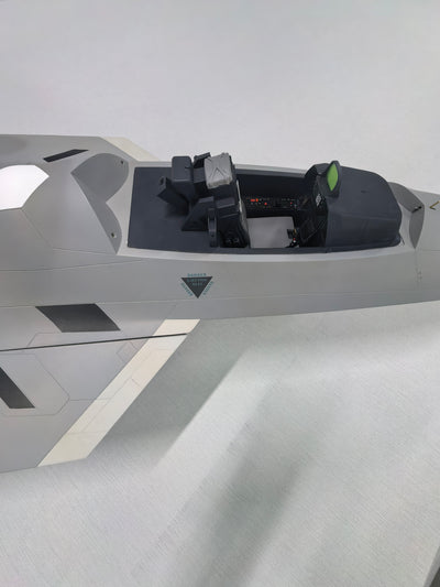 Aerojet  F-22  1/7.5  2.5M (98.5″)