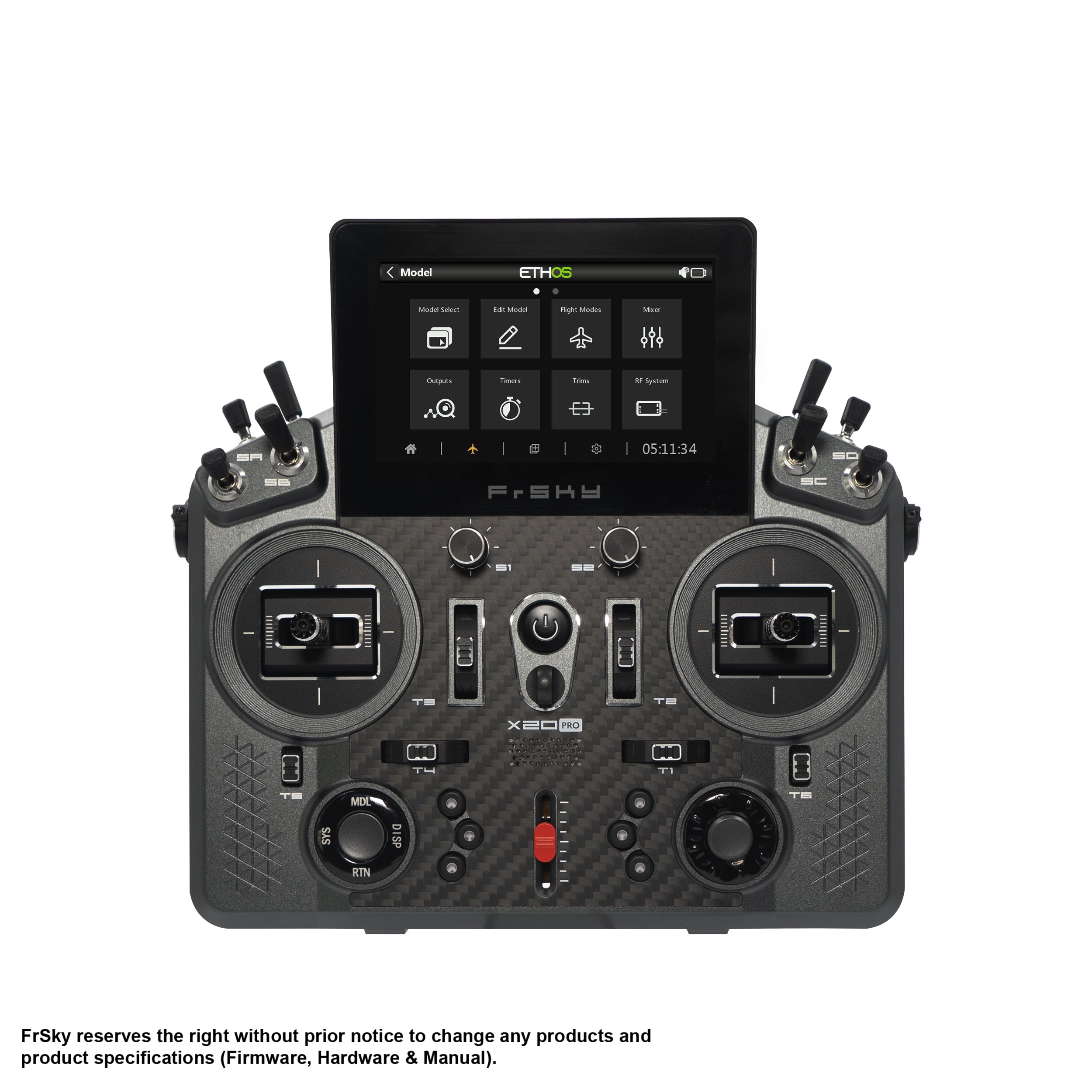 FrSky TRANSMITTERS TANDEM X20 PRO - Global Jet Club
