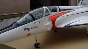 FeiBao Mirage 2000 with Slat Wingspan:64 1/4(1635mm)