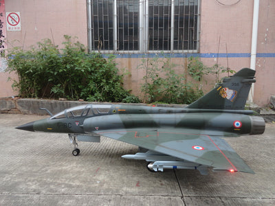 FeiBao Mirage 2000 with Slat Wingspan:64 1/4(1635mm)