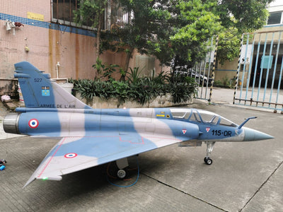 FeiBao Mirage 2000 with Slat Wingspan:64 1/4(1635mm)