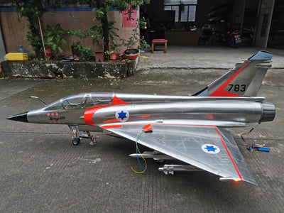 FeiBao Mirage 2000 with Slat Wingspan:64 1/4(1635mm)