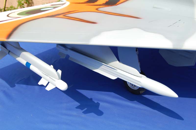 FeiBao Mirage 2000 with Slat Wingspan:64 1/4(1635mm) Parts and Accessories