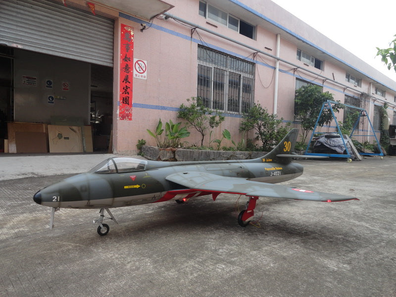FeiBao Hawker Hunter Wingspan: 87 3/4"(2230mm) Parts and Accessories
