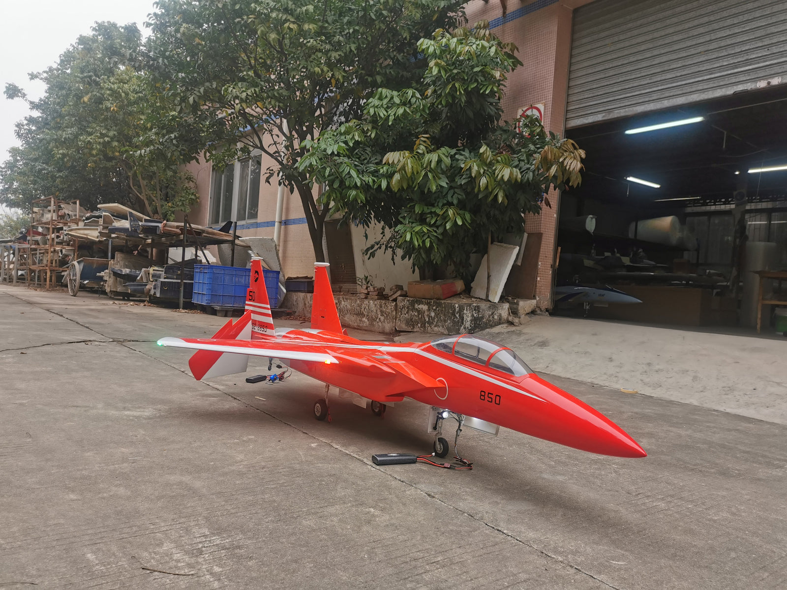 FeiBao F-15D Wingspan:55"(1400mm) Parts and Accessories