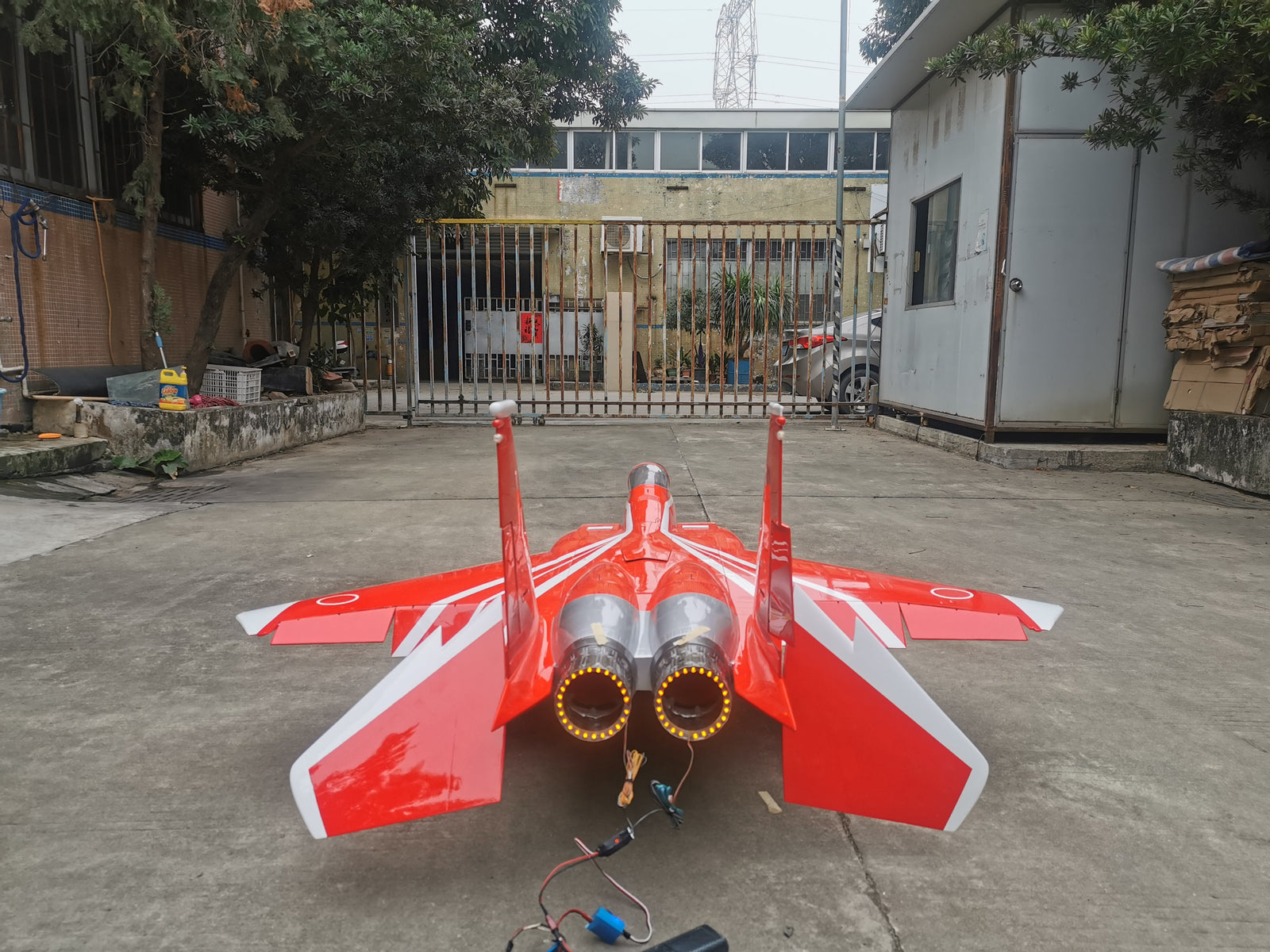 FeiBao F-15D Wingspan:55"(1400mm) Parts and Accessories