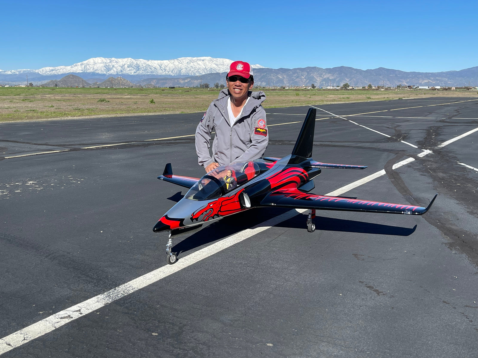 Global Aerojet  Viper Jet 2.0 M (87")