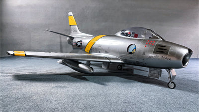 AeroJet F86F 2.3M (1/5 Scale) Turbine Jet (Standard Scale)