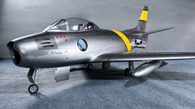 AeroJet F86F 2.3M (1/5 Scale) Turbine Jet (Standard Scale)