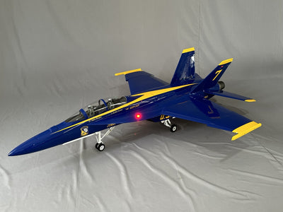 Aerojet F-18F 1/8.5 Scale