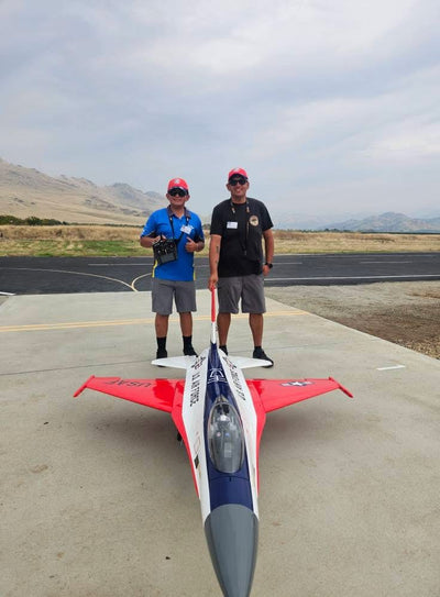 Aerojet F-16 1/6 Fighting Falcon