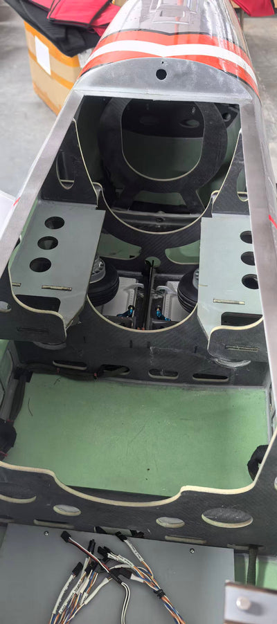 Aerojet Super Scale F-86F 3.1M (1/3.75) Turbine Jet