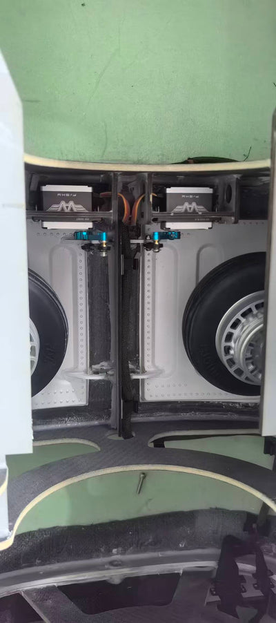 Aerojet Super Scale F-86F 3.1M (1/3.75) Turbine Jet