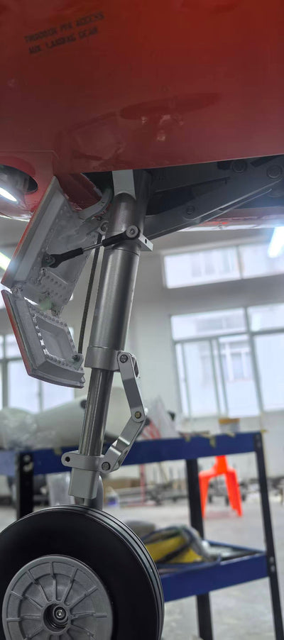 Aerojet Super Scale F-86F 3.1M (1/3.75) Turbine Jet