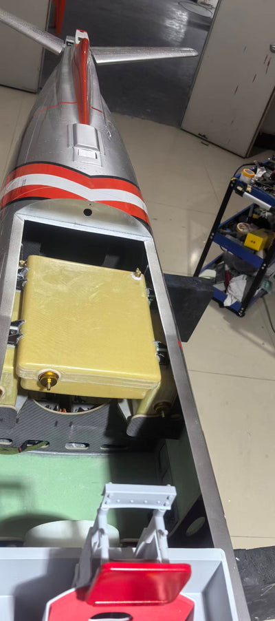 Aerojet Super Scale F-86F 3.1M (1/3.75) Turbine Jet