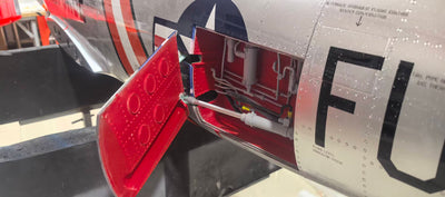 Aerojet Super Scale F-86F 3.1M (1/3.75) Turbine Jet