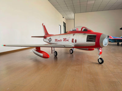 Aerojet Super Scale F-86F 3.1M XXL Turbine Jet