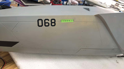 Aerojet  F-22  1/7.5  2.5M (98.5″)