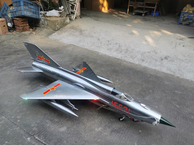 FeiBao MIG-21 Wingspan: 55 1/4"(1400mm)