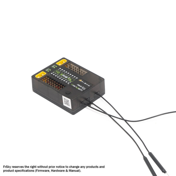 Frsky RECEIVERS 2.4GHZ 900MHZ TD SR18 - Global Jet Club