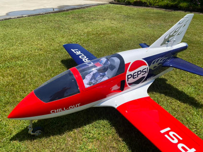 Aerojet BD-5 1/2 Scale (2.5M) 1/2