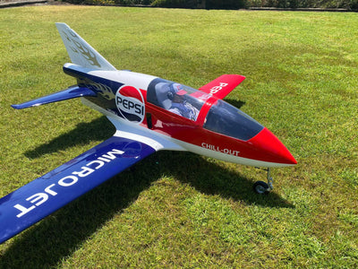 Aerojet BD-5 1/2 Scale (2.5M) 1/2