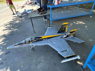 Aerojet F-18F 1/8.5 Scale