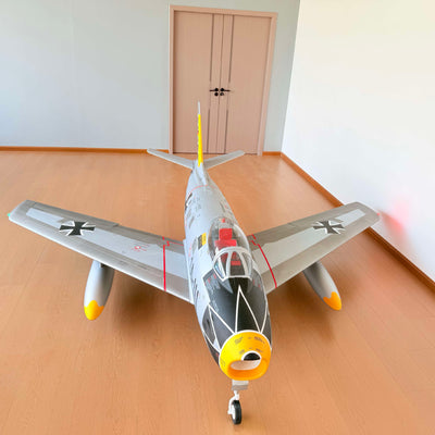 Aerojet Super Scale F-86F 3.1M XXL Turbine Jet