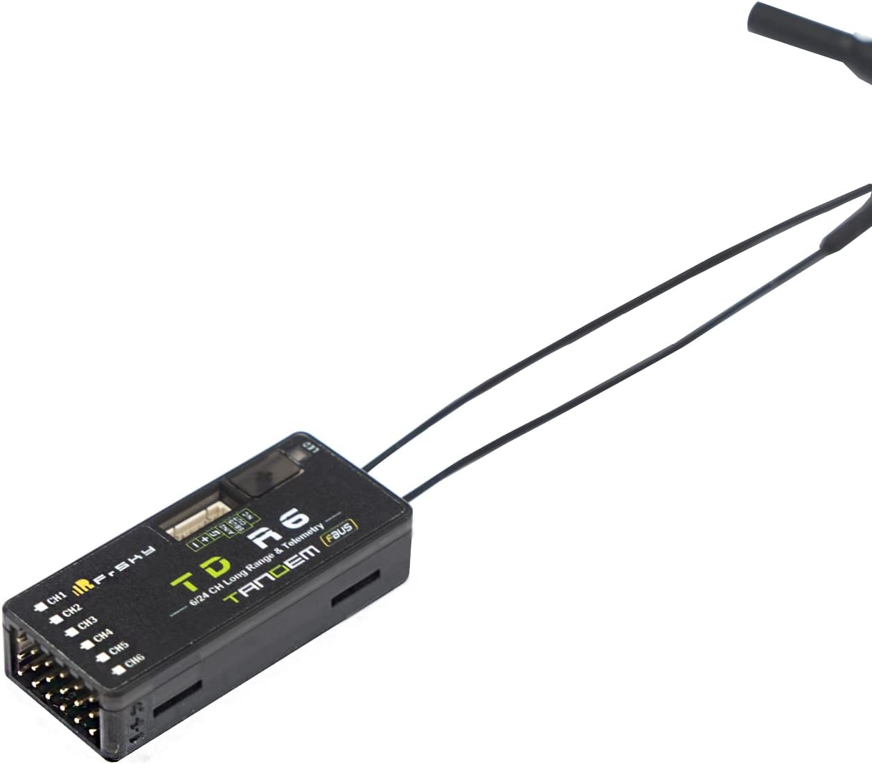 Frsky RECEIVERS 2.4GHZ 900MHZ TD R6 - Global Jet Club