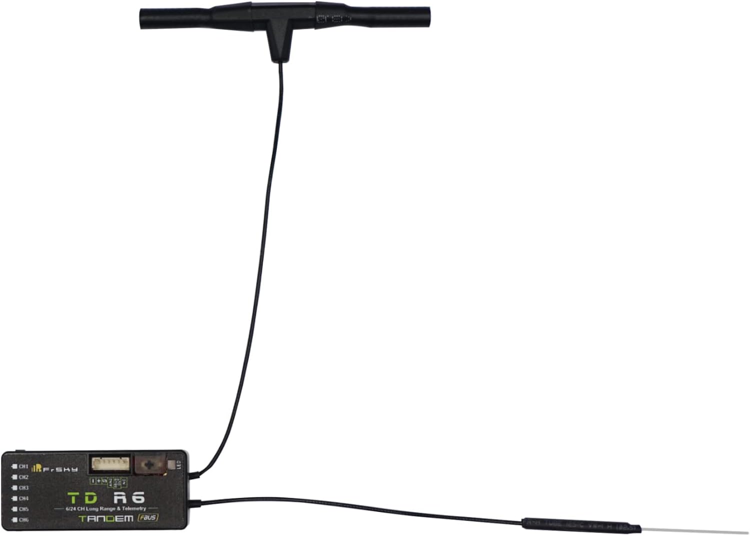 Frsky RECEIVERS 2.4GHZ 900MHZ TD R6 - Global Jet Club