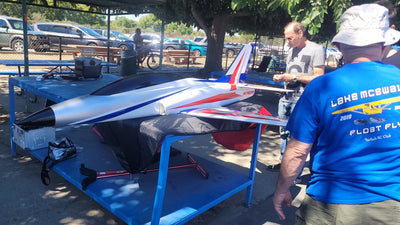 Aerojet Fury 2.2M (85″)