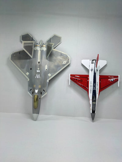 Aerojet  F-22  1/7.5  2.5M (98.5″)