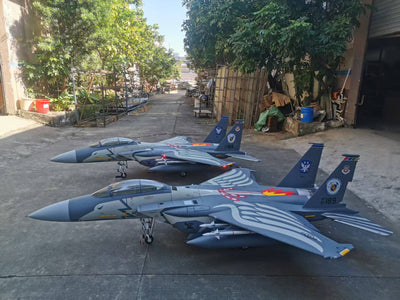 FeiBao F-15E 1/7 Scale Wingspan: 74"(1880mm)