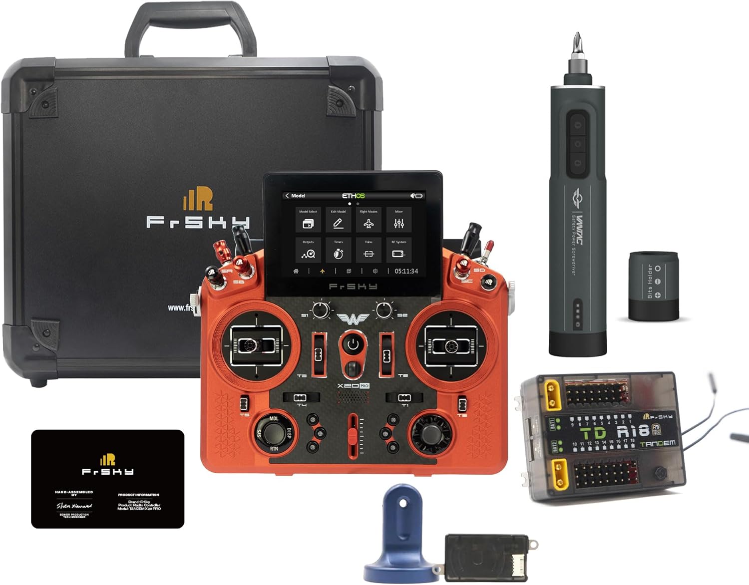 FrSky TRANSMITTERS TANDEM X20 PRO AeroWing Edition