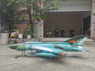 FeiBao MIG-21 Wingspan: 55 1/4"(1400mm)