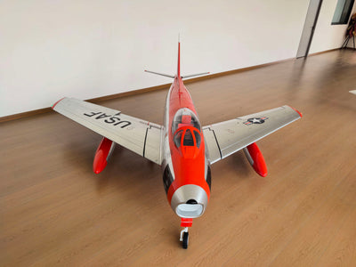 Aerojet Super Scale F-86F 3.1M XXL Turbine Jet
